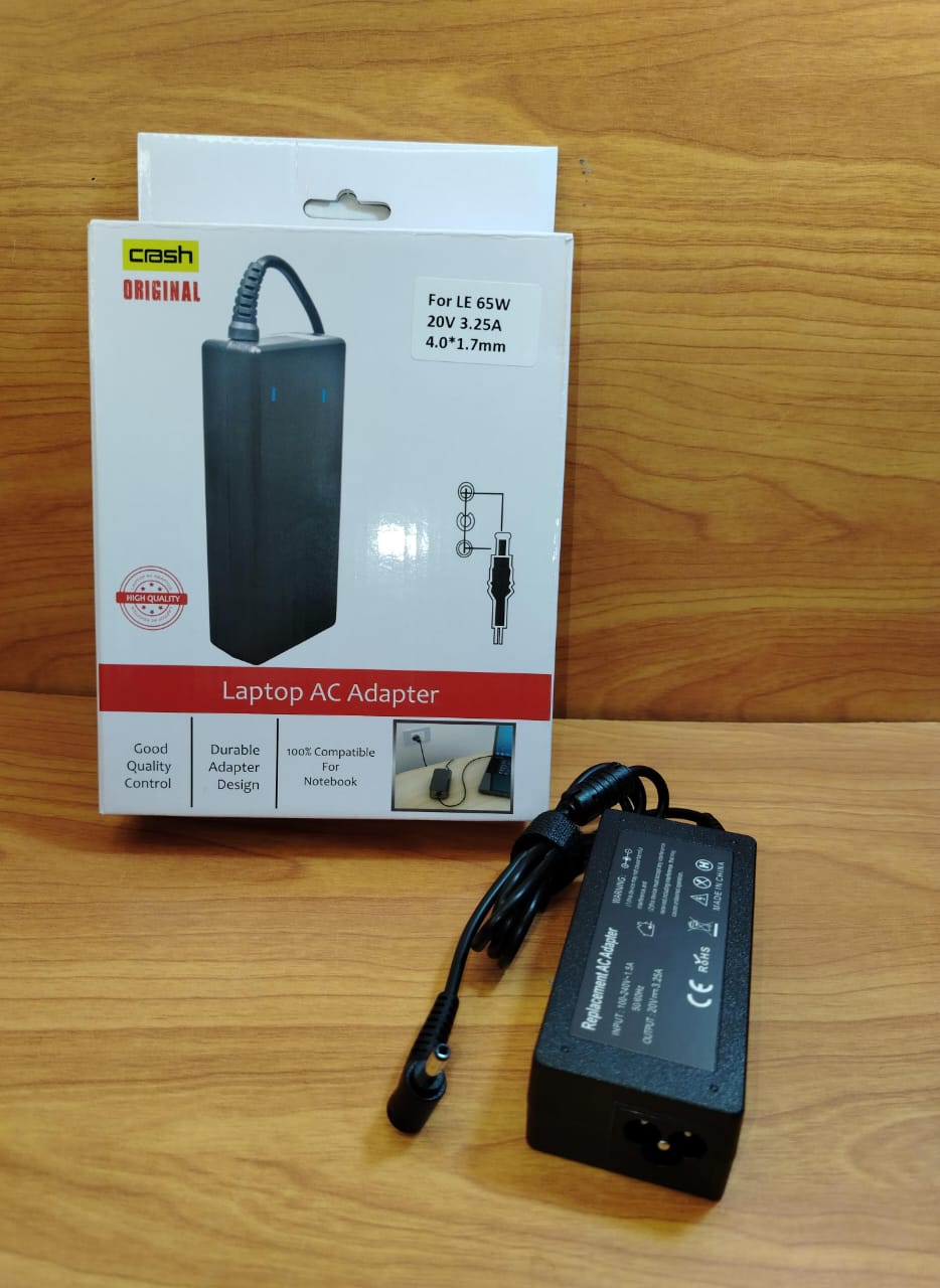 شاحن لابتوب Lenovo 20v 3.25a Preview Image