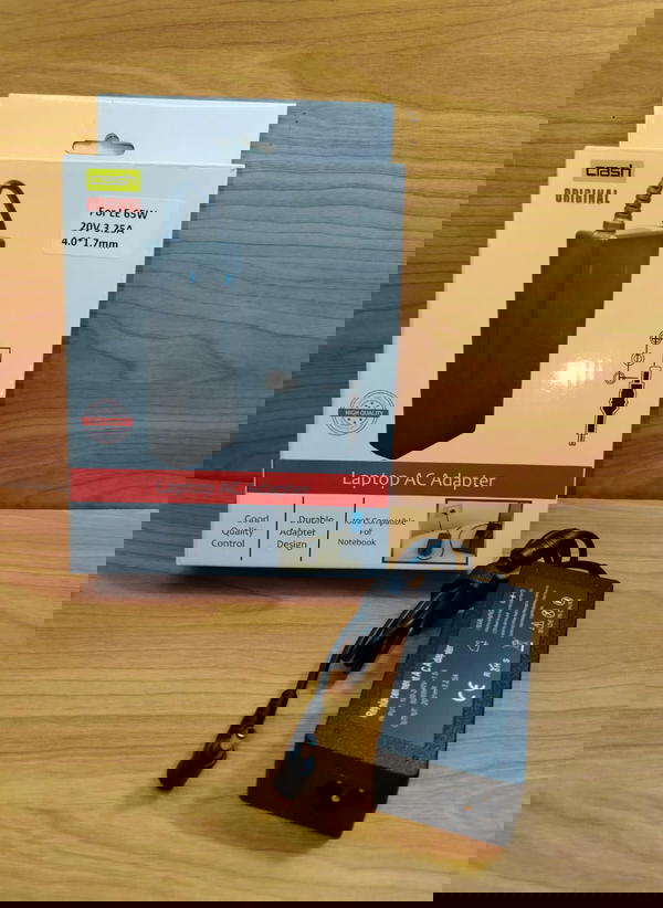 شاحن لابتوب Lenovo 20v 3.25a Image 1 Preview