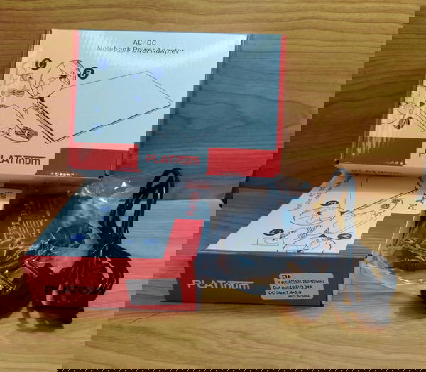 شاحن لابتوب بالكابل ضمان Dell 19.5v 3.34a Image 2 Preview