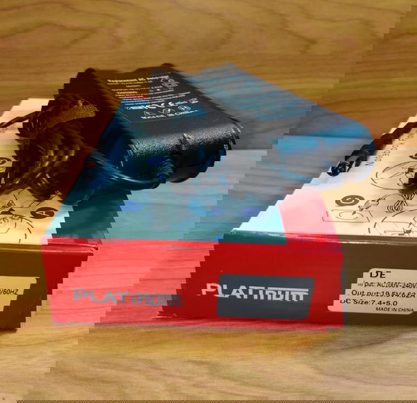 شاحن لابتوب بالكابل ضمان Dell 19.5v 4.62a Image 1 Preview