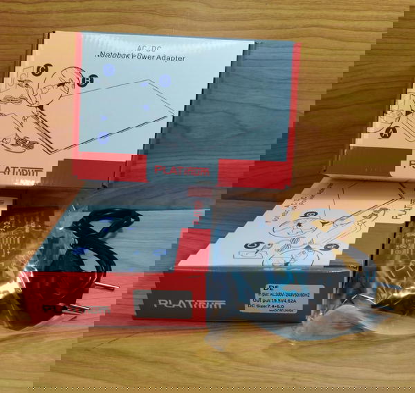 شاحن لابتوب بالكابل ضمان Dell 19.5v 4.62a Image 2 Preview