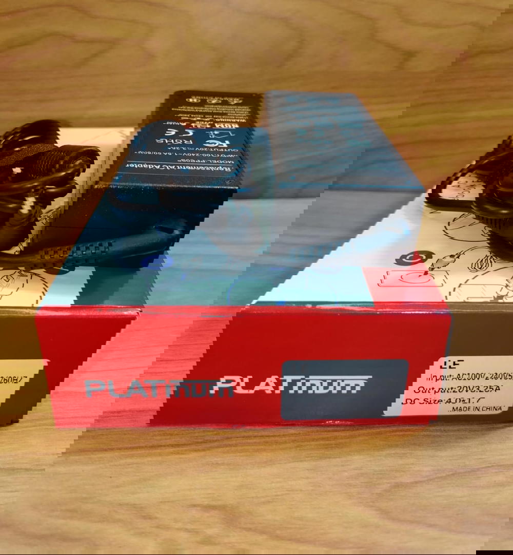 شاحن لابتوب بالكابل ضمان Lenovo 20v 3.25a Preview Image
