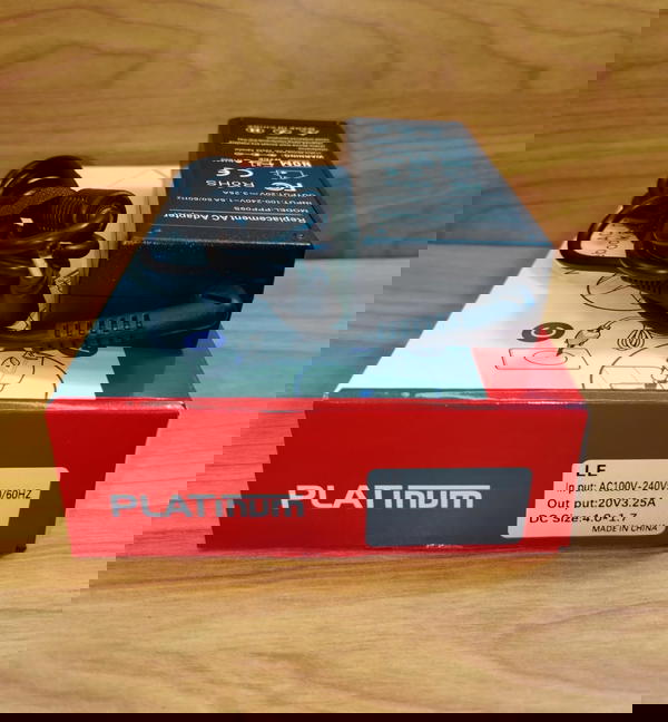 شاحن لابتوب بالكابل ضمان Lenovo 20v 3.25a Image 1 Preview