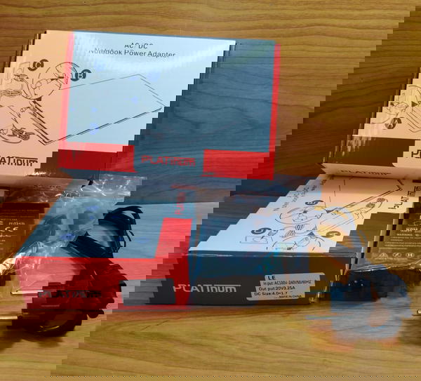 شاحن لابتوب بالكابل ضمان Lenovo 20v 3.25a USB Image 2 Preview