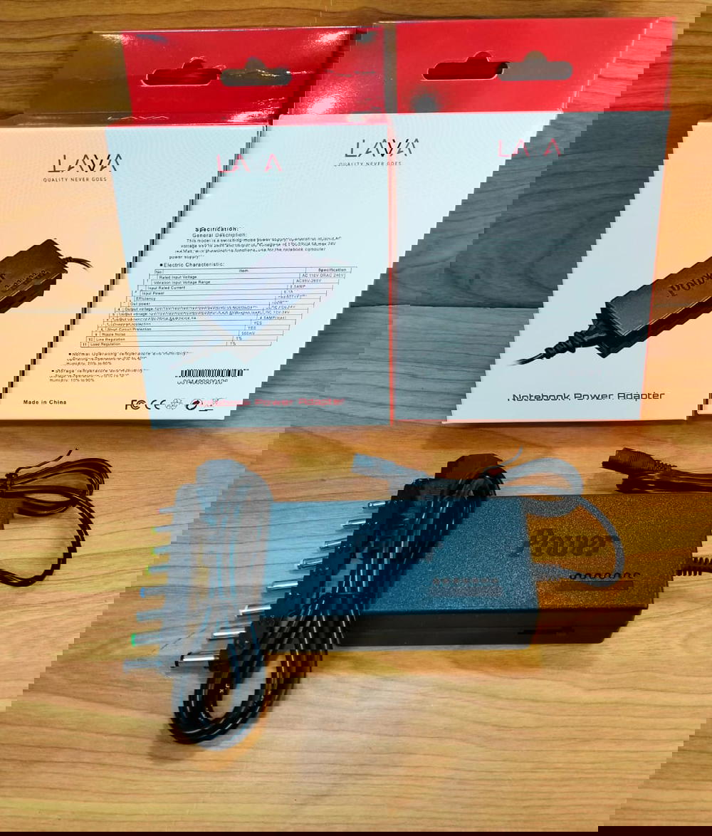 شاحن لابتوب متعدد Preview Image