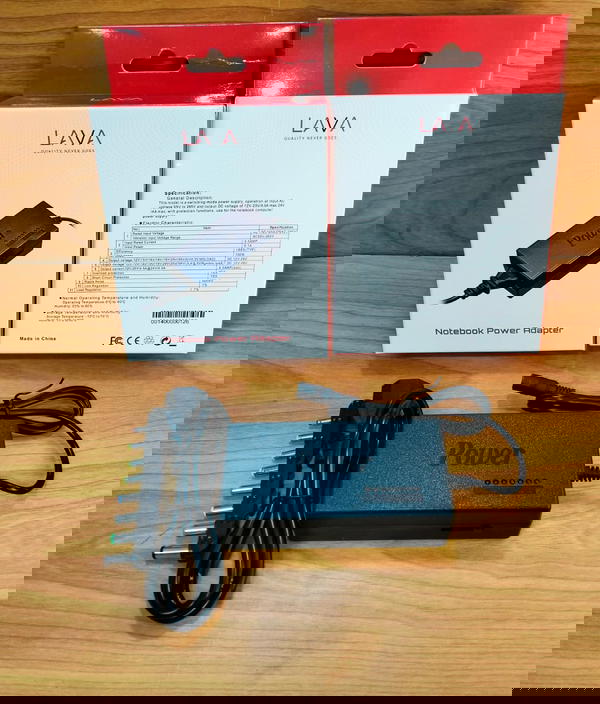 شاحن لابتوب متعدد Image 1 Preview