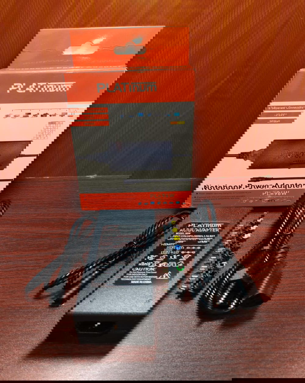 شاحن لابتوب متعدد Platinum Preview Image