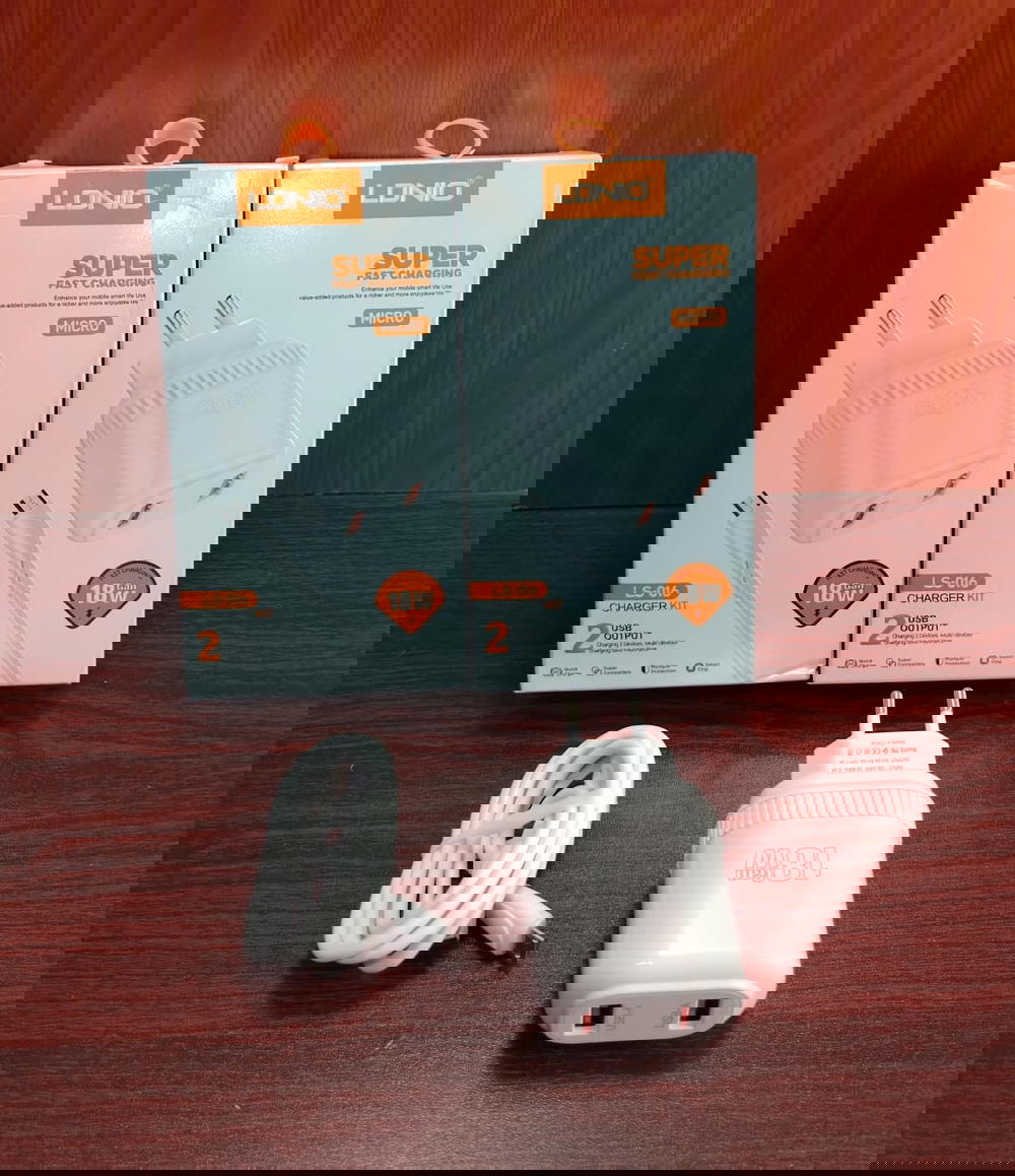 شاحن ميكرو 18 وات 2 مخرج كوبي لادنيو ls-016 Preview Image