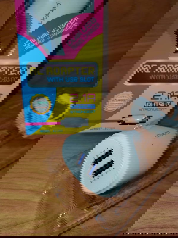 شاحن ميكرو 2 مخرج كوبي لادنيو Image 1 Preview