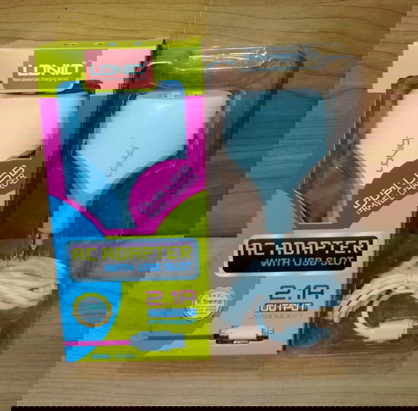 شاحن ميكرو 2 مخرج كوبي لادنيو Image 3 Preview