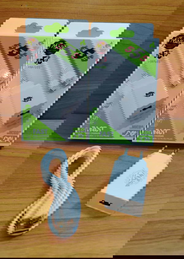 شاحن ميكرو 2.1 امبير ضمان MASA 555 Image 1 Preview