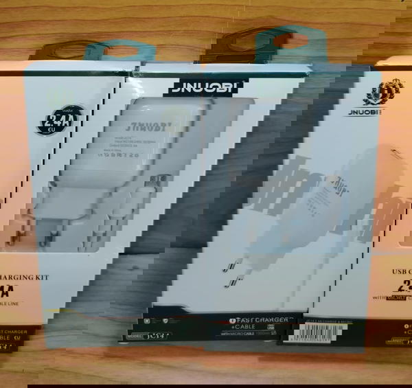 شاحن ميكرو 2.4 امبير ضمان JNUOBI jc14 Image 1 Preview