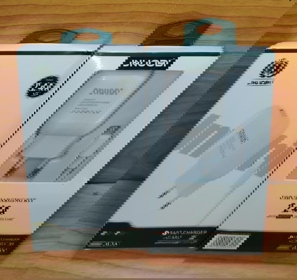 شاحن ميكرو 2.4 امبير ضمان JNUOBI jc14 Preview Image