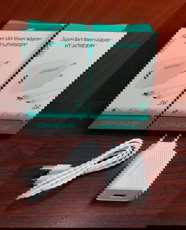 شاحن ميكرو 3 امبير كوبي Dakewei Image 1 Preview