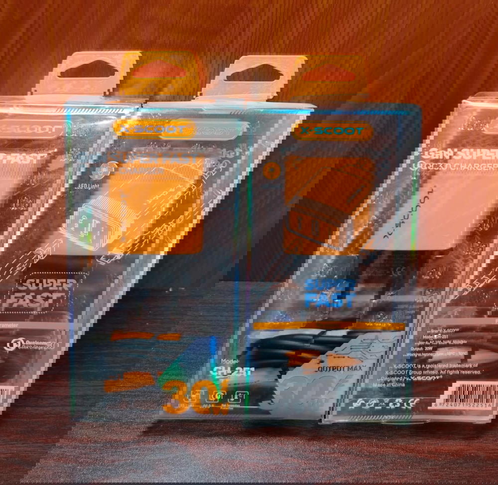 شاحن ميكرو 30 وات X-Scoot gh251 Preview Image