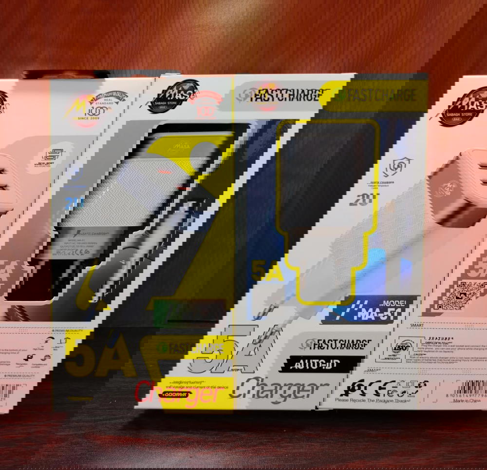شاحن ميكرو 5 امبير 2 مخرج ضمان MASA ma51 Preview Image