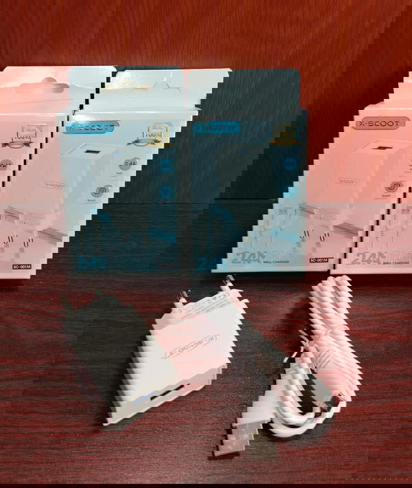 شاحن ميكرو X-Scoot  Image 1 Preview