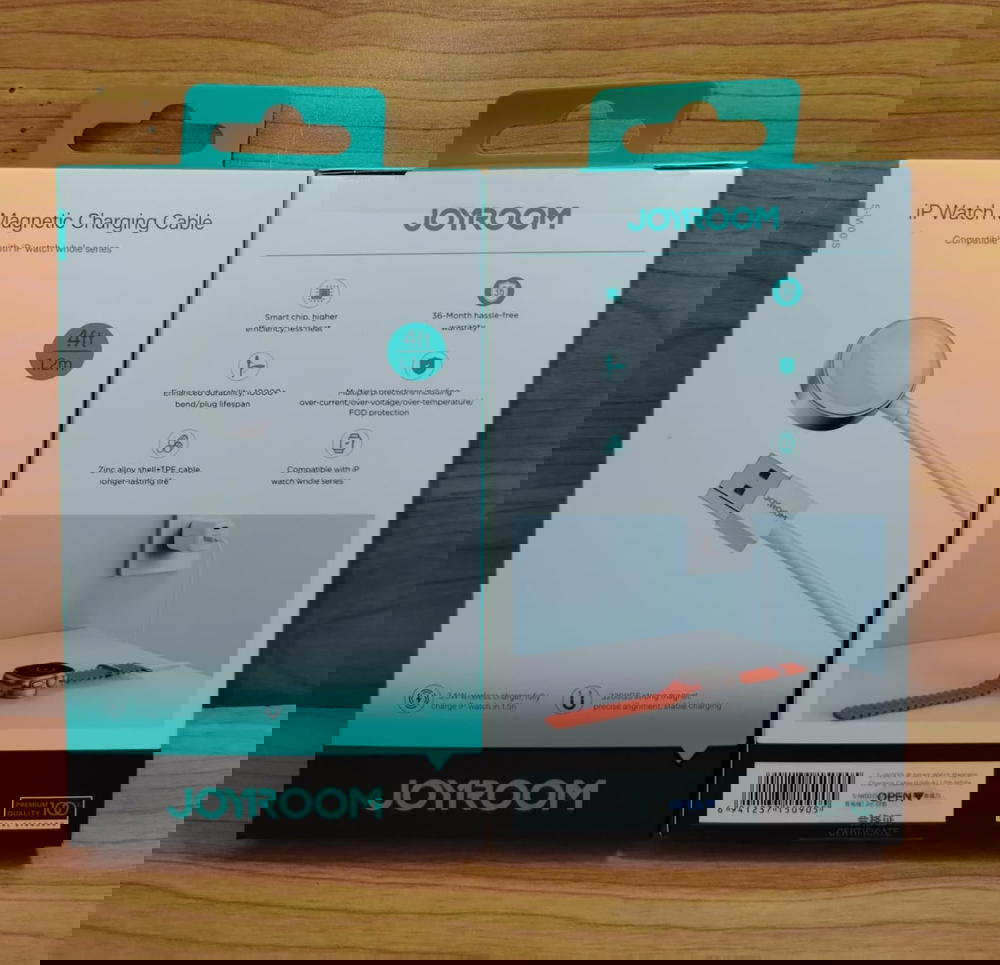 شاحن ساعة مجناتيك ضمان JOYROOM s-iw0015 usb Preview Image