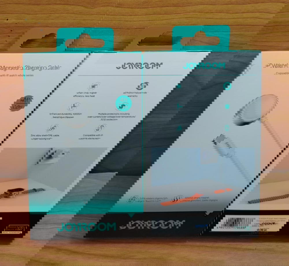 شاحن ساعة مجناتيك ضمان JOYROOM s-iw004 Tybe-C Preview Image