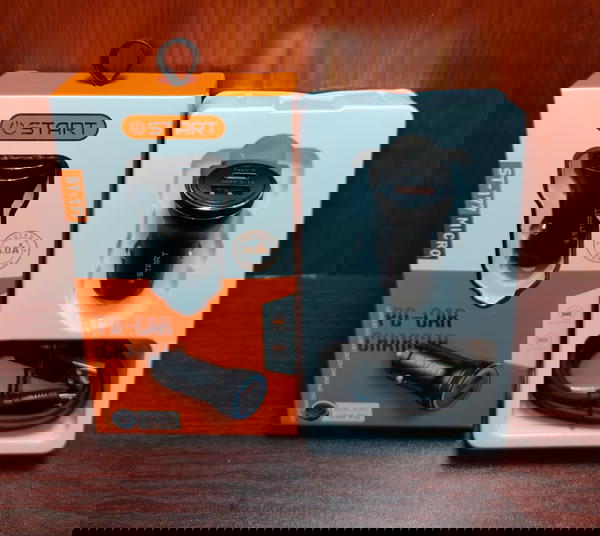 شاحن سيارة ميكرو معدن 3 امبير ضمان Start st177 Image 1 Preview