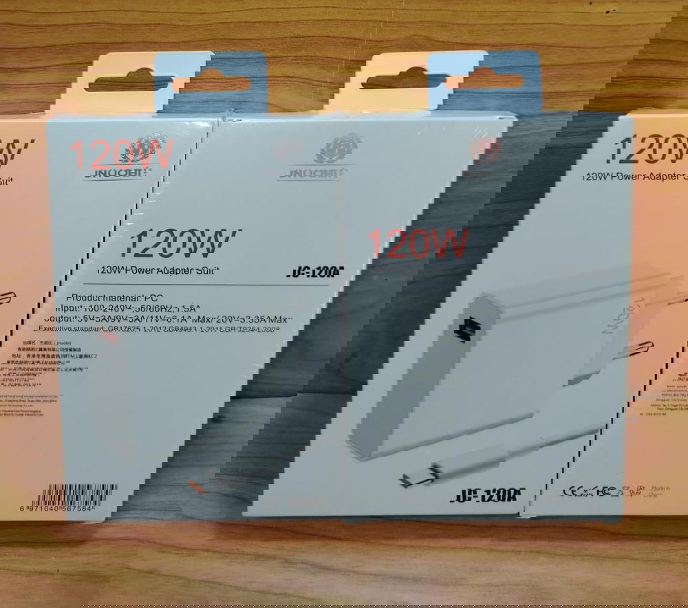 شاحن تايب سي 120 وات ضمان JNUOBI jc120a Preview Image