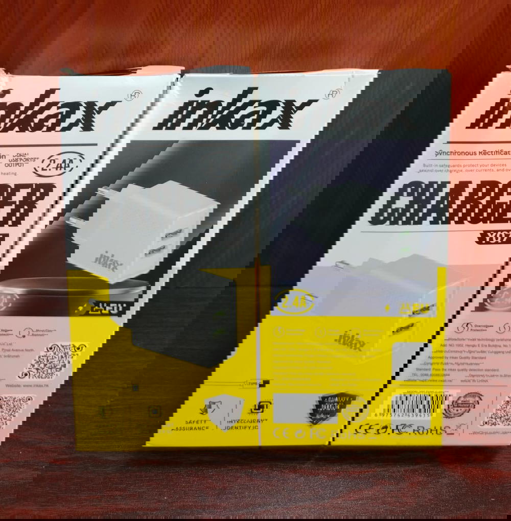 شاحن تايب سي 2 مخرج 2.4 امبير Inkax y07 Preview Image