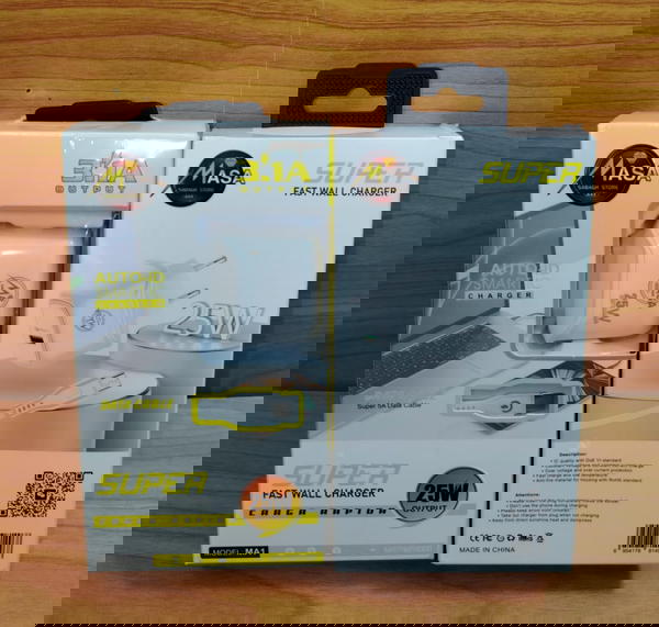 شاحن تايب سي 2 مخرج 25 وات 3.1 امبير ضمان MASA ma1 Image 1 Preview