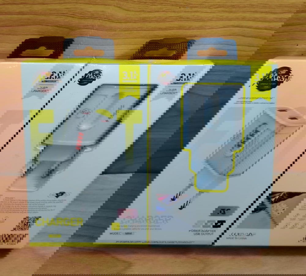 شاحن تايب سي 3.1 امبير كوالكوم ضمان MASA ma4 Preview Image