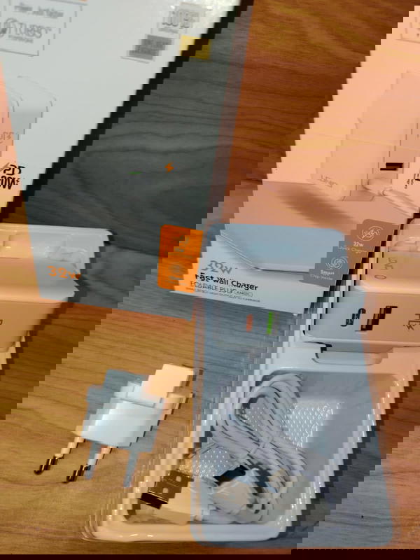 شاحن تايب سي 2 مخرج 32 وات PD ضمان LDNiO a4403c Image 3 Preview