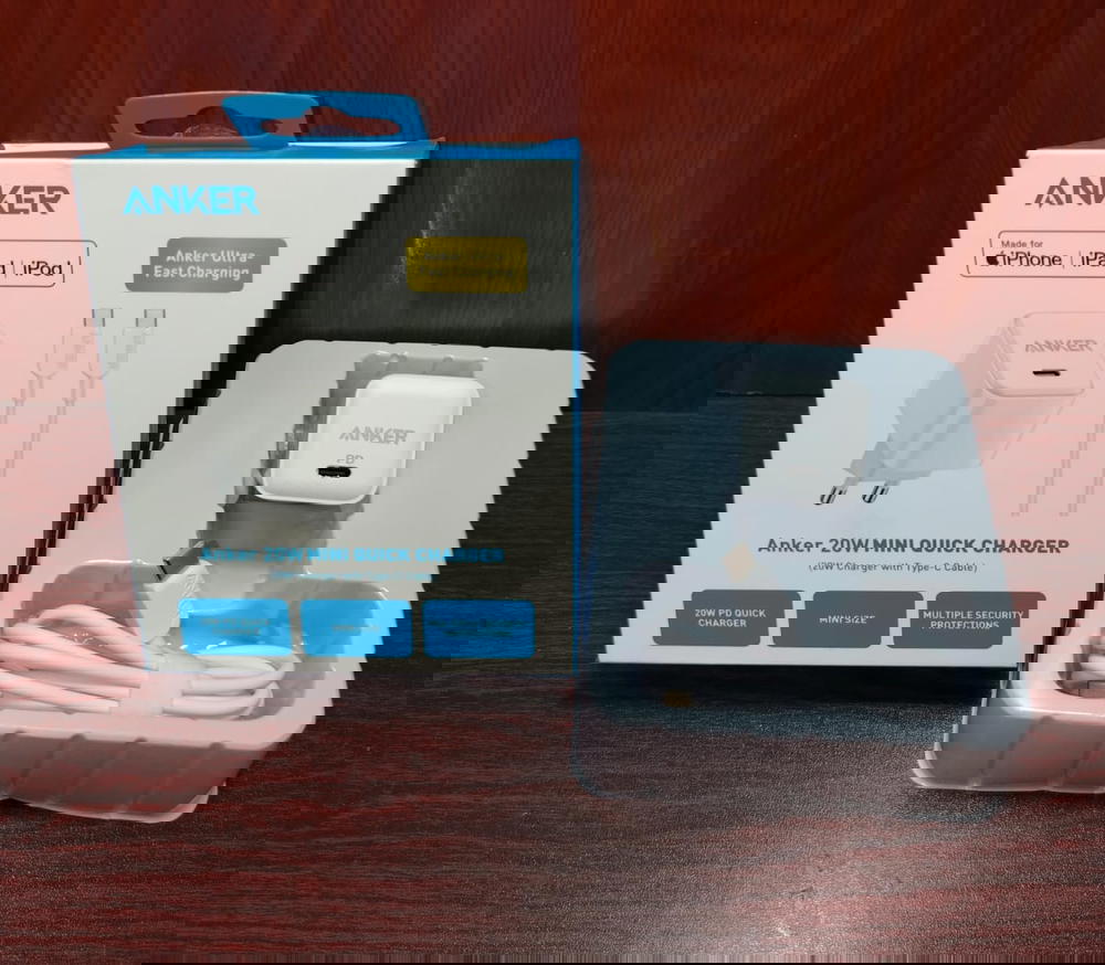 شاحن تايب سي 20 وات كوبي Anker PD Preview Image