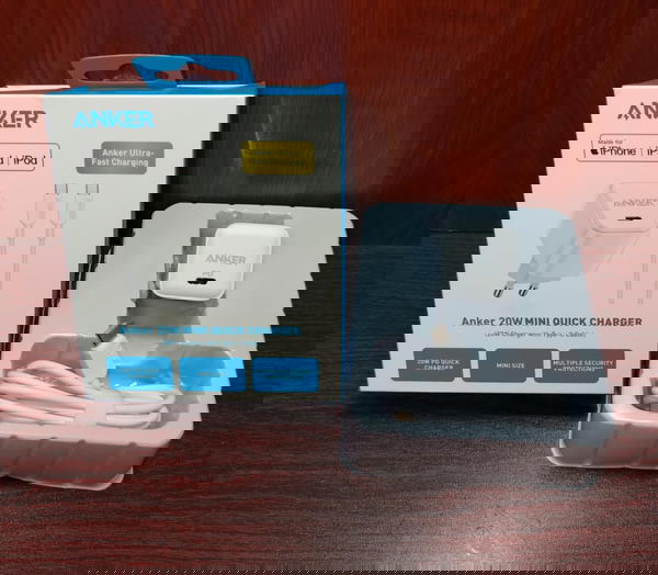 شاحن تايب سي 20 وات كوبي Anker PD Image 1 Preview