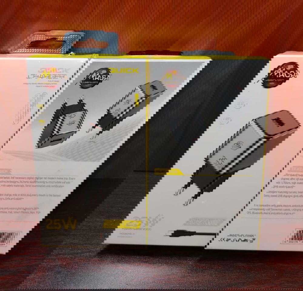 شاحن تايب سي 25 وات PD ضمان MASA ma11 Preview Image