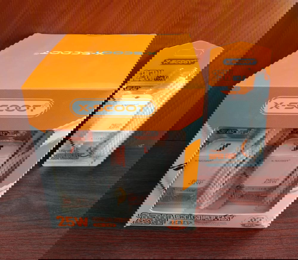 شاحن تايب سي 25 وات X-Scoot ch242 Preview Image