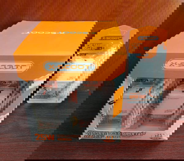 شاحن تايب سي 25 وات X-Scoot ch242 Image 1 Preview
