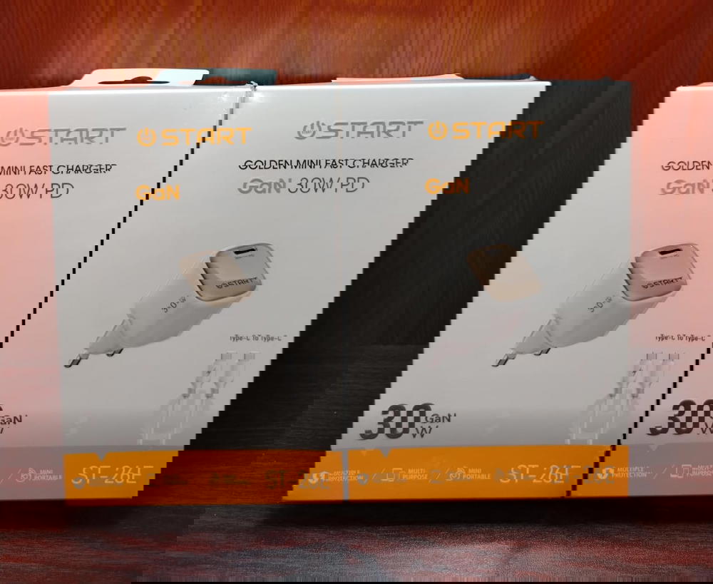 شاحن تايب سي 30 وات PD ضمان Start st26e Preview Image