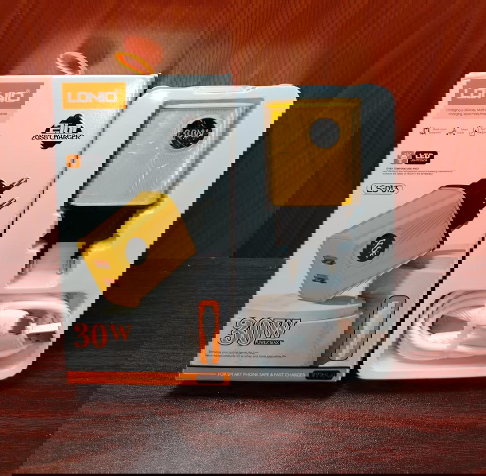 شاحن تايب سي 30 وات كوبي لادنيو Ls013 Preview Image