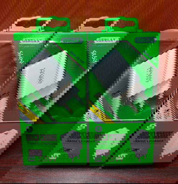شاحن تايب سي 33 وات ضمان Gerlax ga01f Image 1 Preview