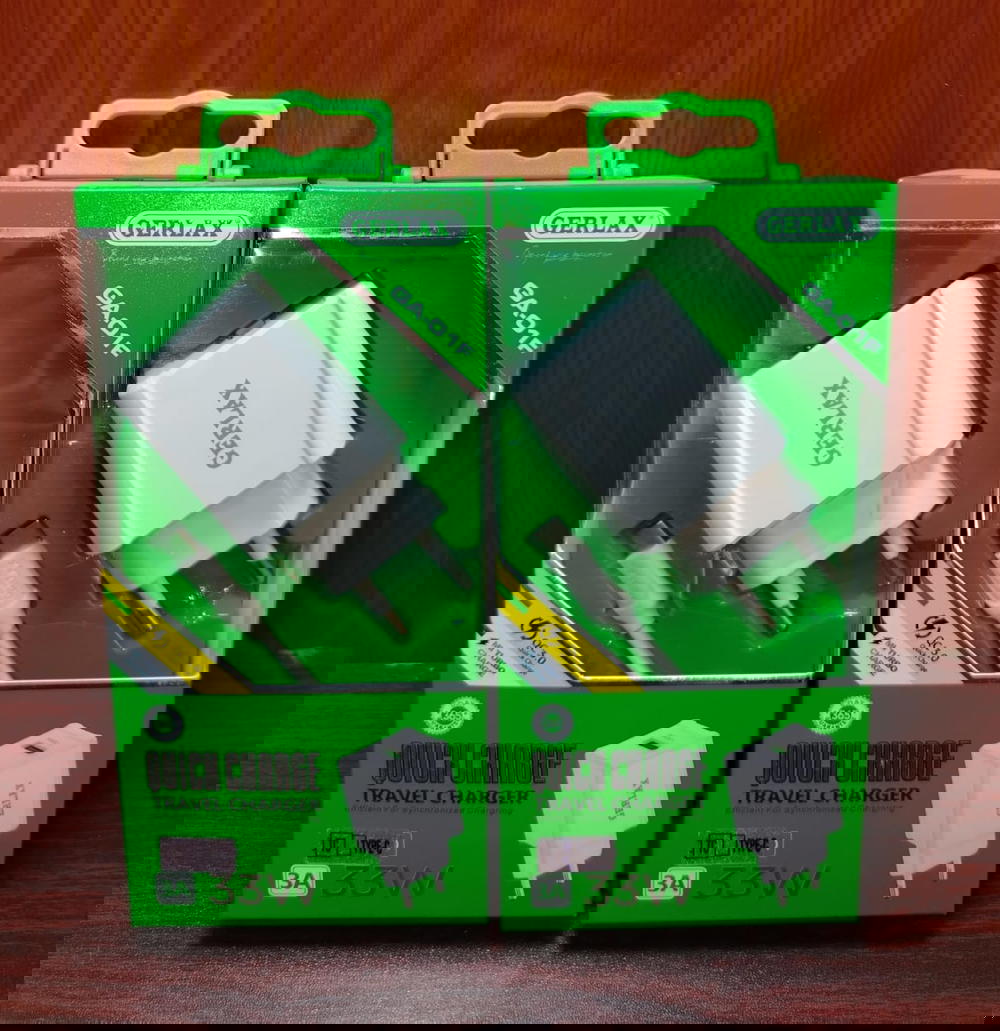 شاحن تايب سي 33 وات ضمان Gerlax ga01f Preview Image