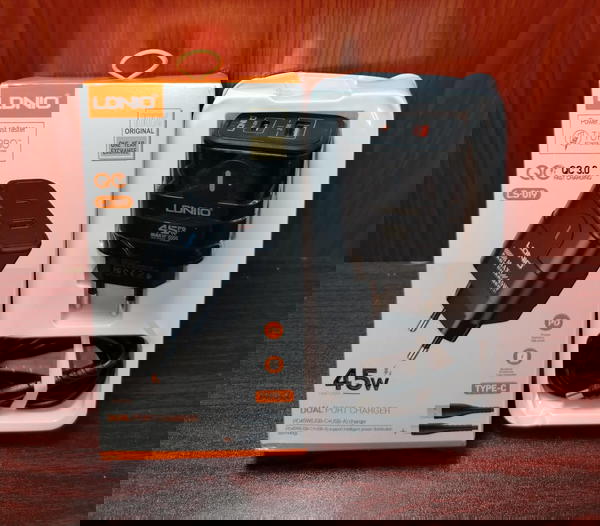 شاحن تايب سي 45 وات كوبي لادنيو Ls019 Image 1 Preview