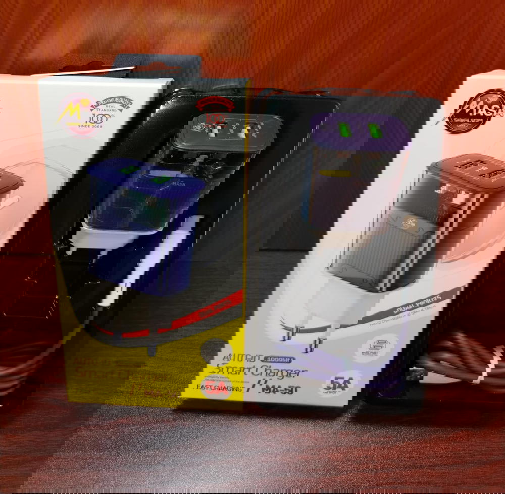شاحن تايب سي 5 امبير 2 مخرج ضمان MASA ma50 Preview Image