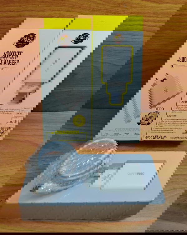شاحن تايب سي 65 وات فووك ضمان MASA Image 1 Preview