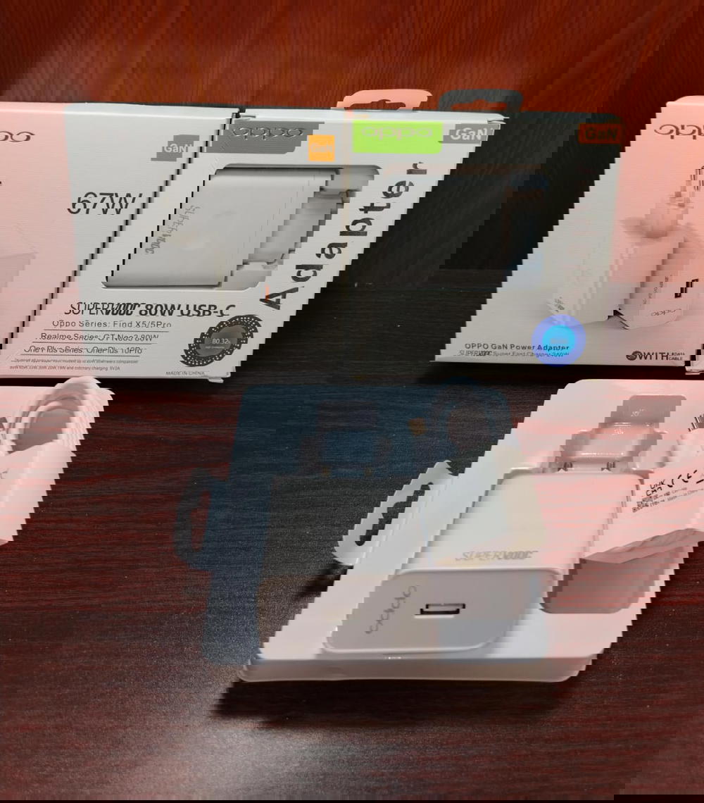 شاحن تايب سي 67 وات Oppo Preview Image