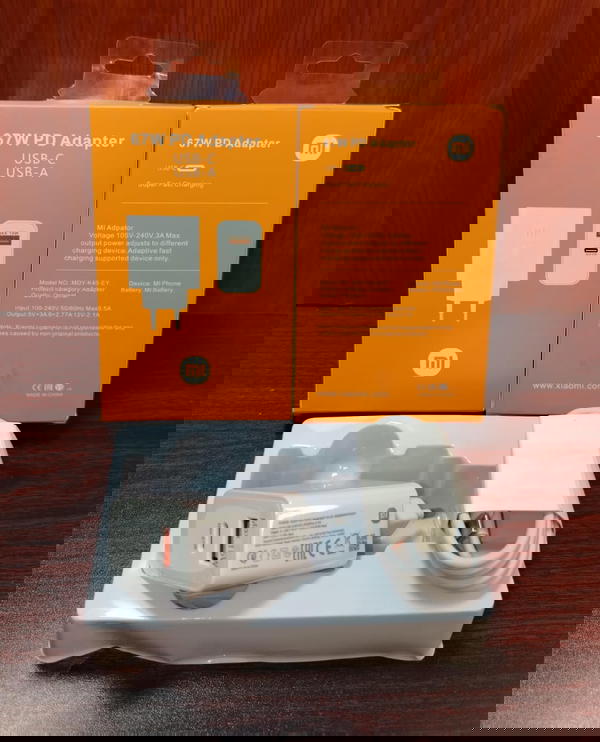 شاحن تايب سي 67 وات شاومي Mi Image 1 Preview