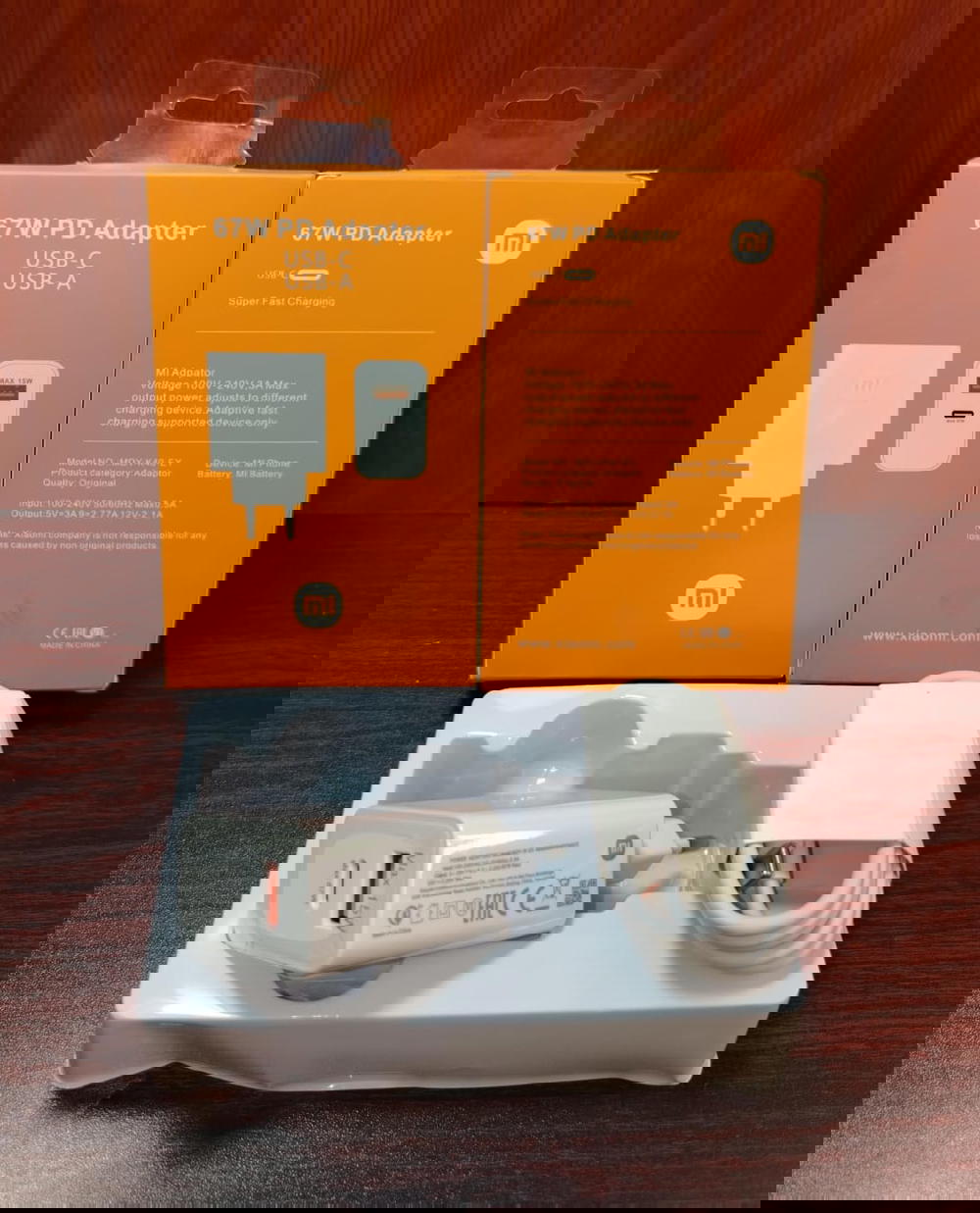 شاحن تايب سي 67 وات شاومي Mi Preview Image