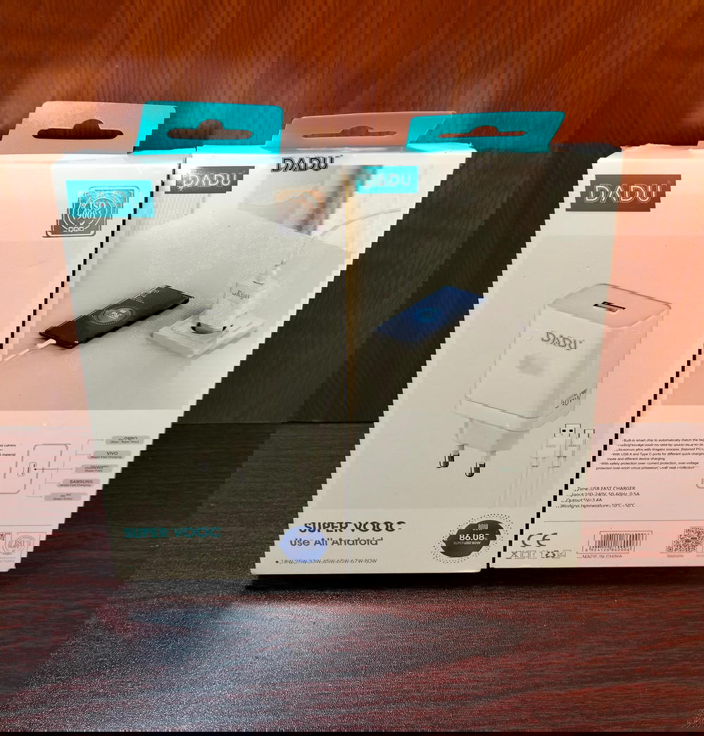 شاحن تايب سي 80 وات ضمان DADU dc299 Preview Image