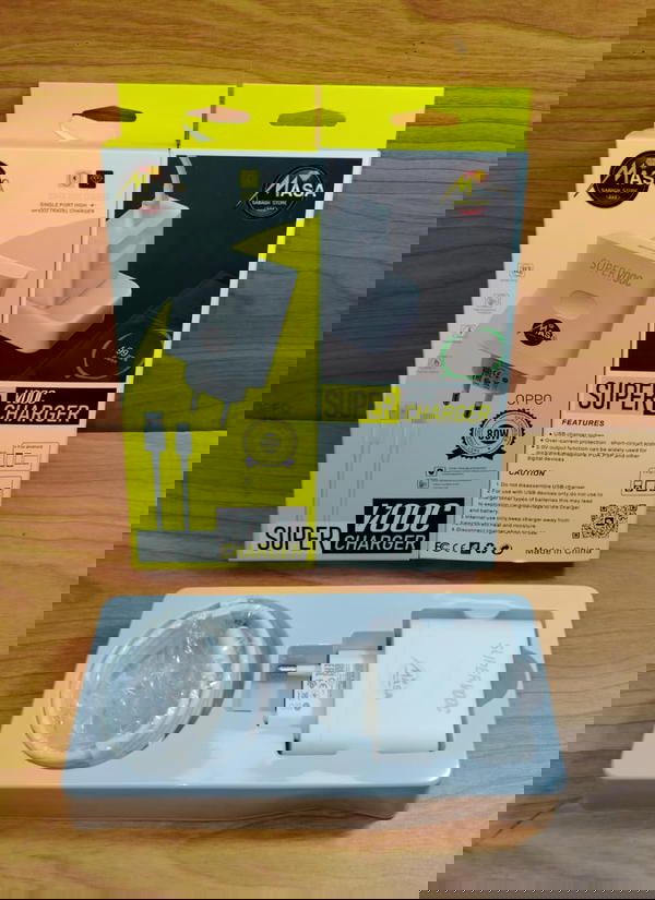 شاحن تايب سي 80 وات فووك ضمان MASA Image 1 Preview