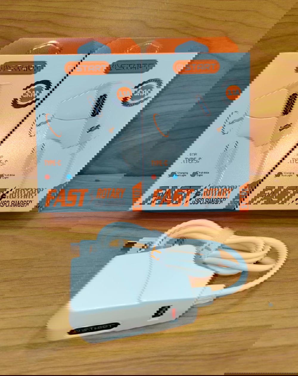 شاحن تايب سي دوار 3.1 امبير ليد Start Preview Image
