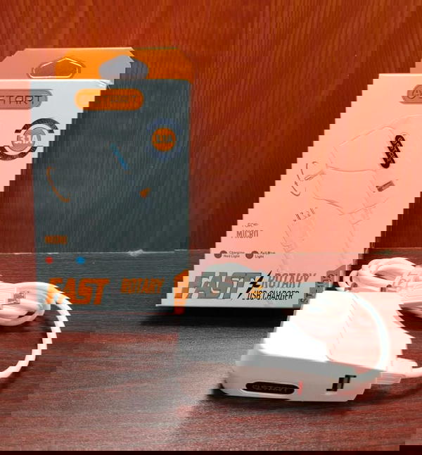 شاحن تايب سي دوار 3.1 امبير ليد ضمان Start st102 Image 1 Preview