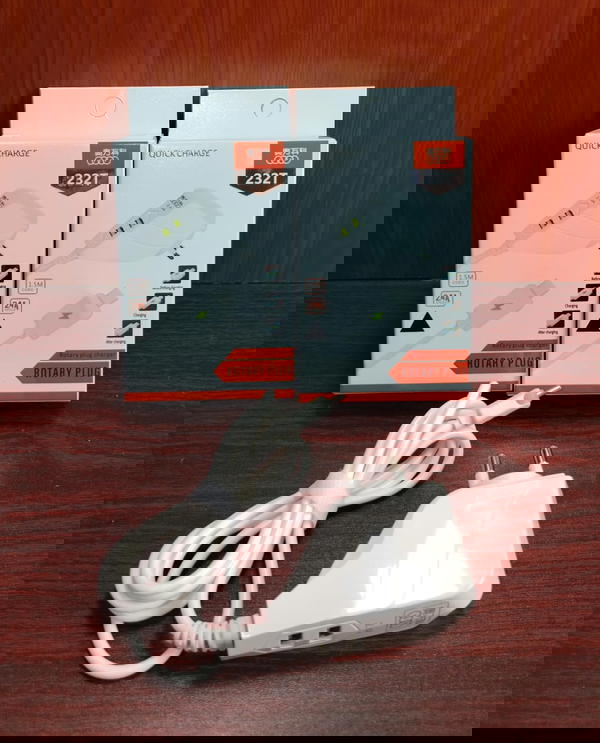 شاحن تايب سي دوار مضئ 232T Image 1 Preview