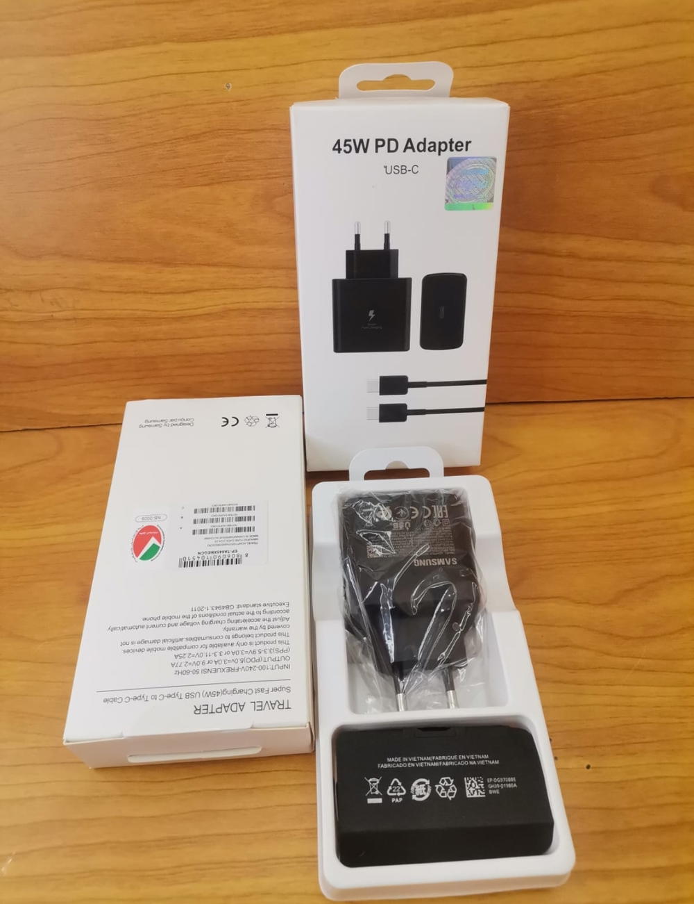 شاحن تايب سي طرفين PD Samsung 45W Preview Image